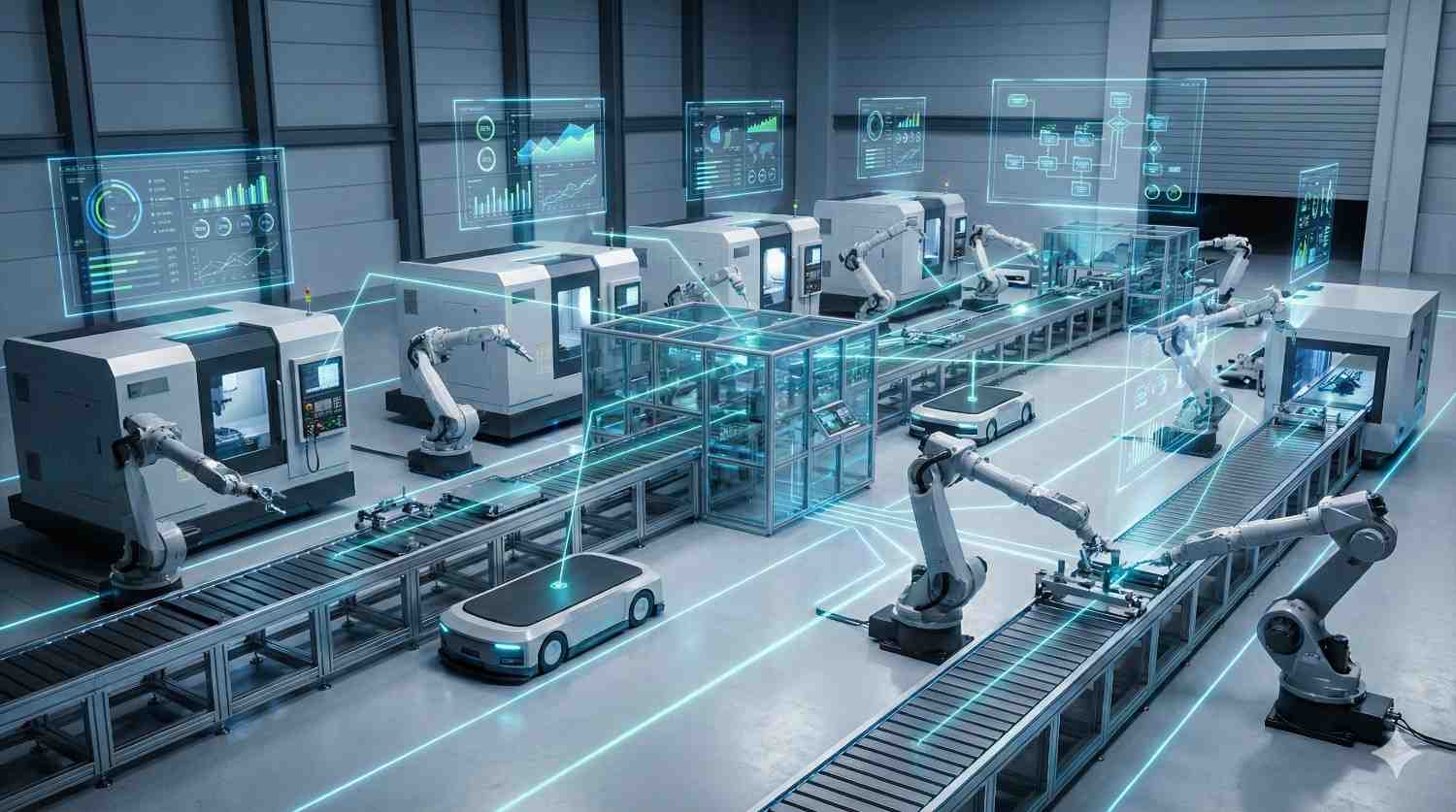 Smart manufacturing engineering recruitment — Industry 4.0, automation, and digital twin hiring
